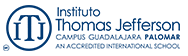 Instituto Thomas Jefferson - Palomar Logo