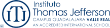Instituto Thomas Jefferson - Valle Real Logo